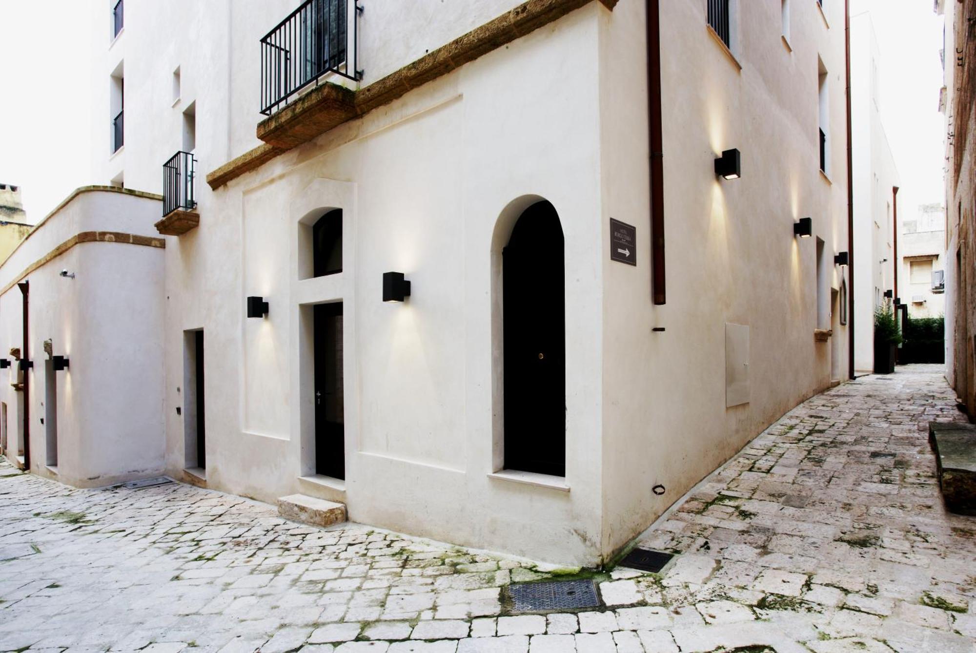 Vico Regio Hotel Casarano Buitenkant foto